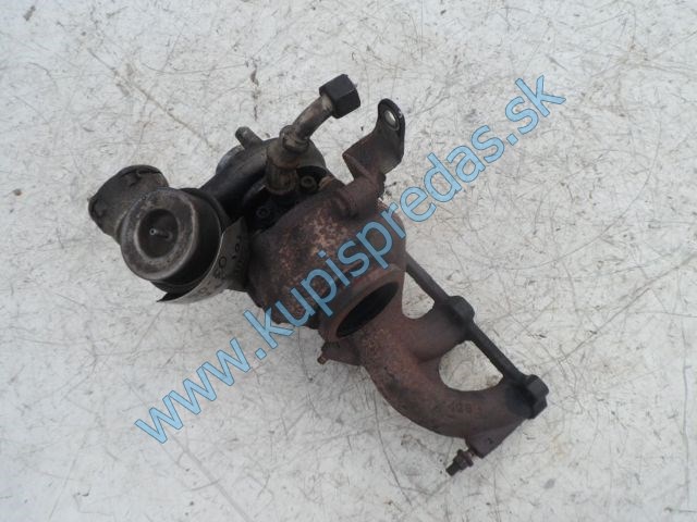 turbo na vw volkswagen touran 1,9tdi 77kw, 038253014G